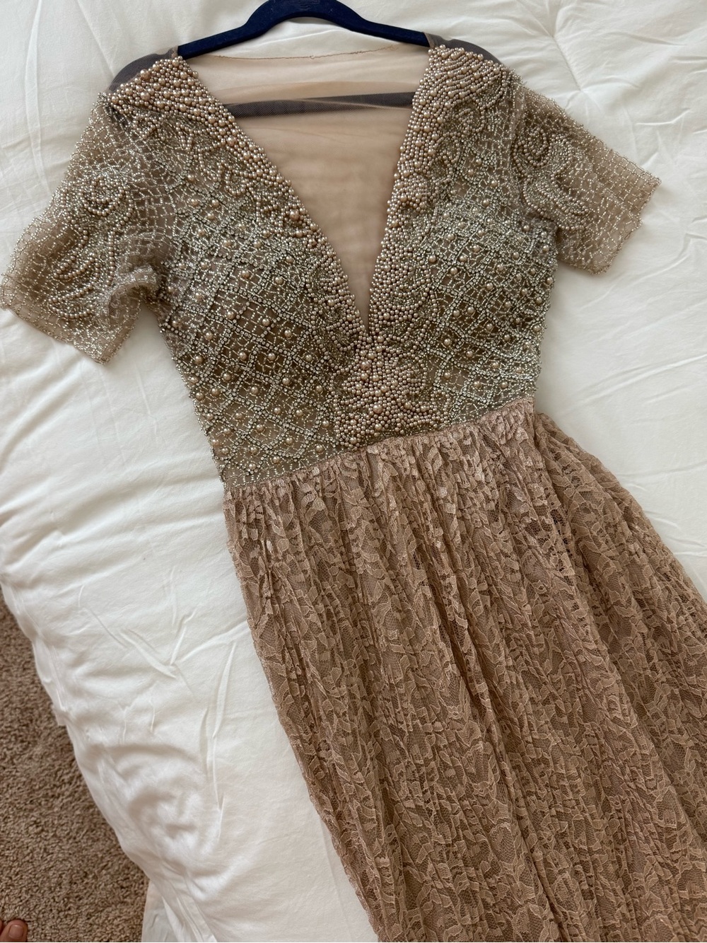 Patrícia Bonaldi Lace Evening Dress